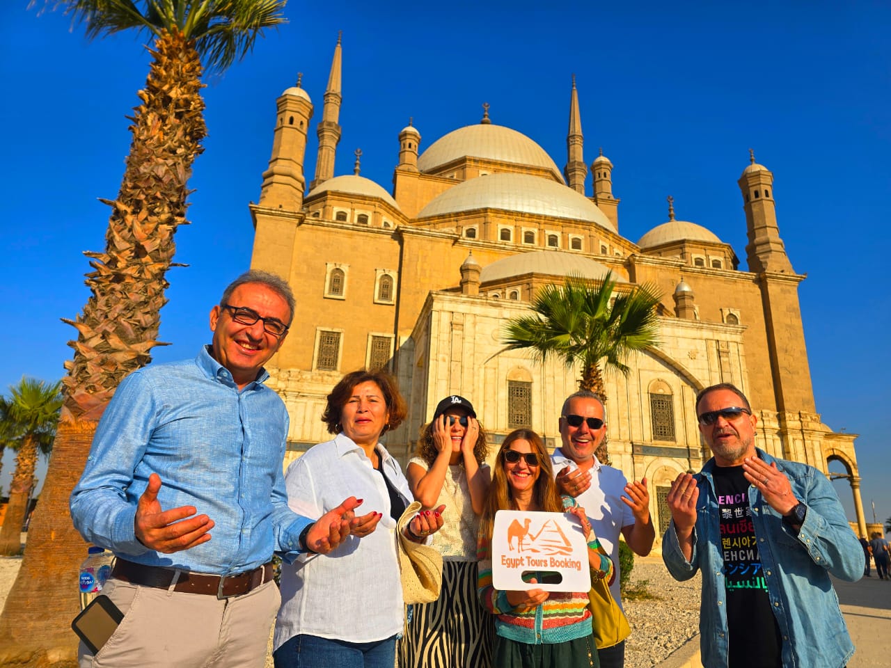 Giza Pyramids , Egyptian Museum , Old Cairo and The Old bazaar