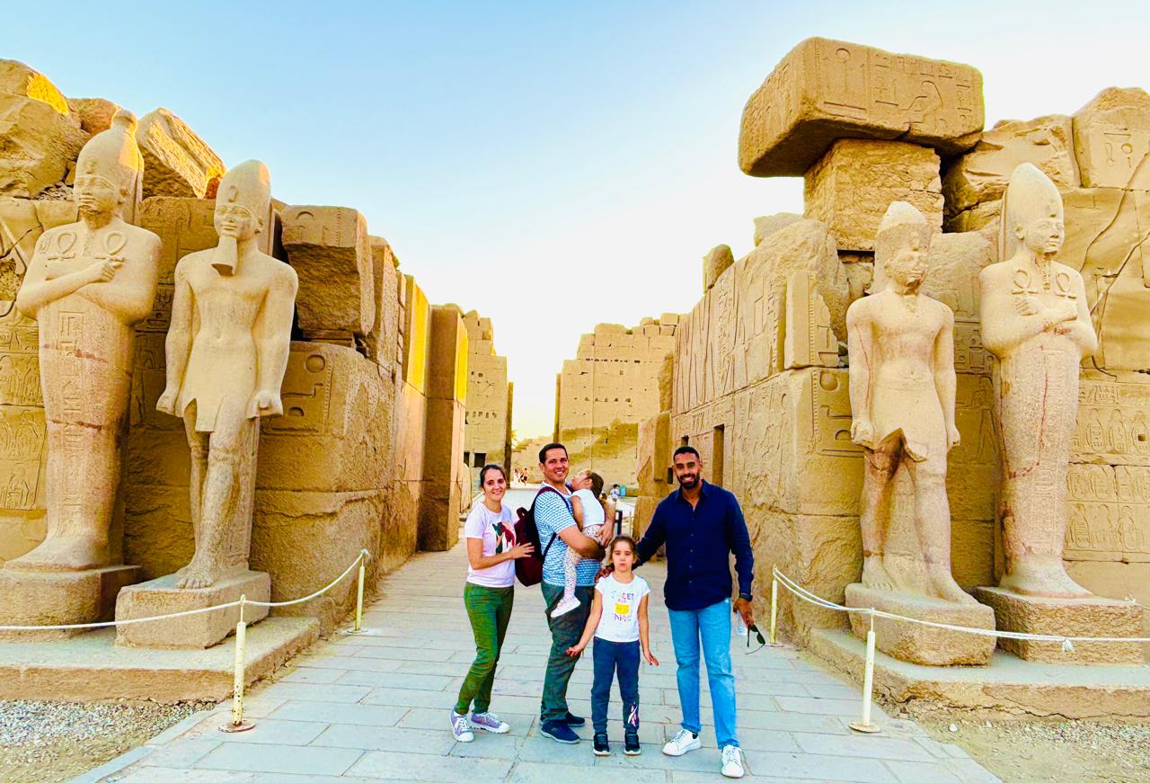 Overday to Luxor by Air from Cairo