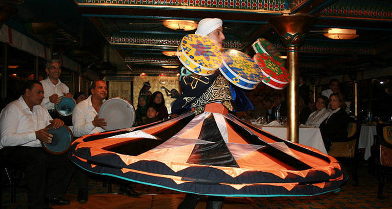 Cairo Dinner Nile cruise