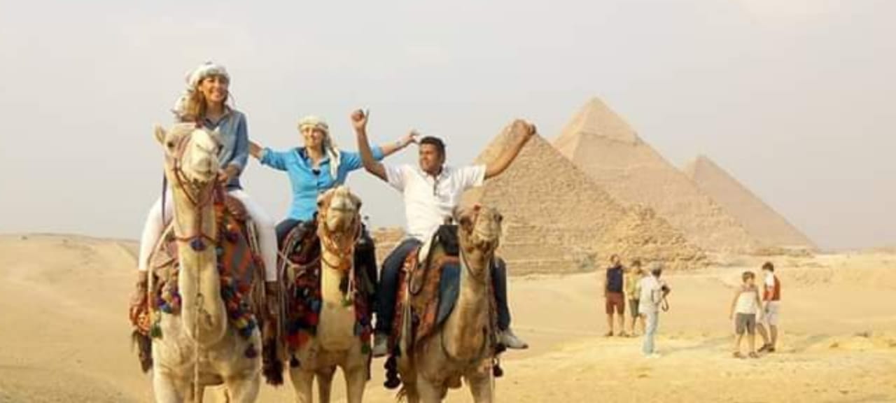 Cairo day tour from Luxor by air