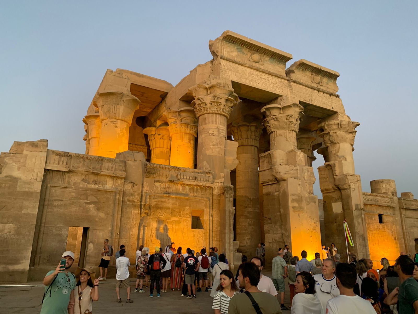 Day tour to Kom ombo and Edfu Temples from Luxor
