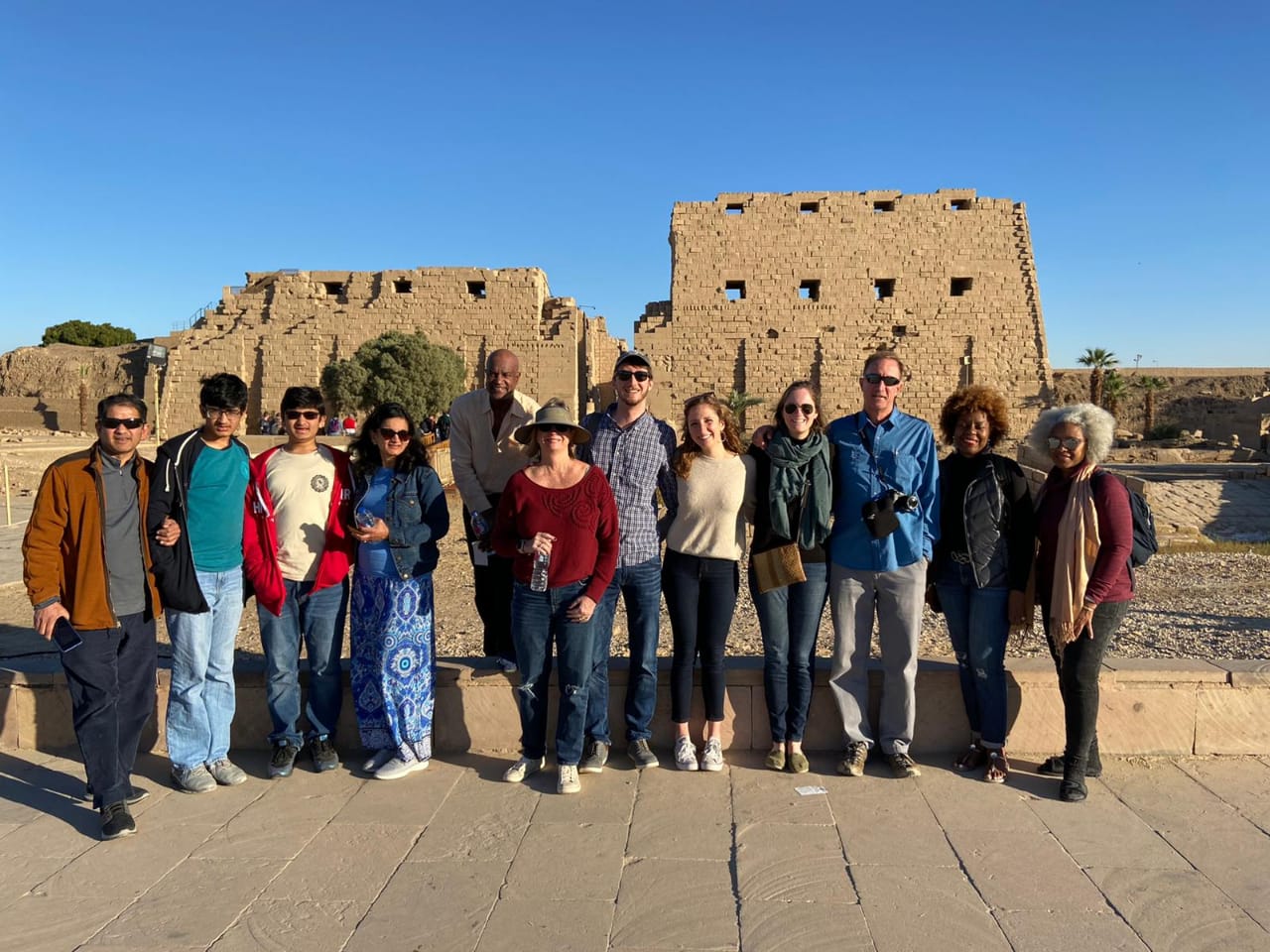 Luxor East Bank , Karnak and Luxor Temples