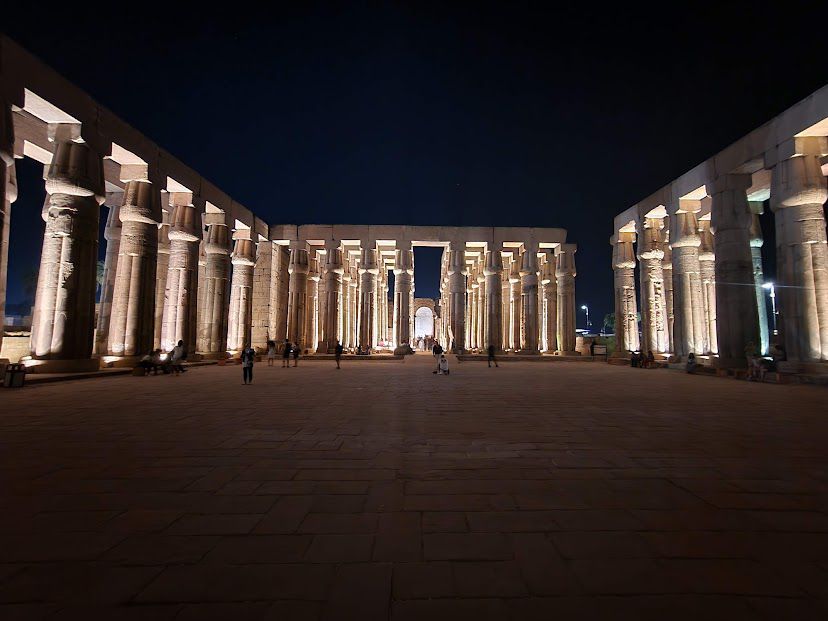 Karnak Sound and light show from Luxor