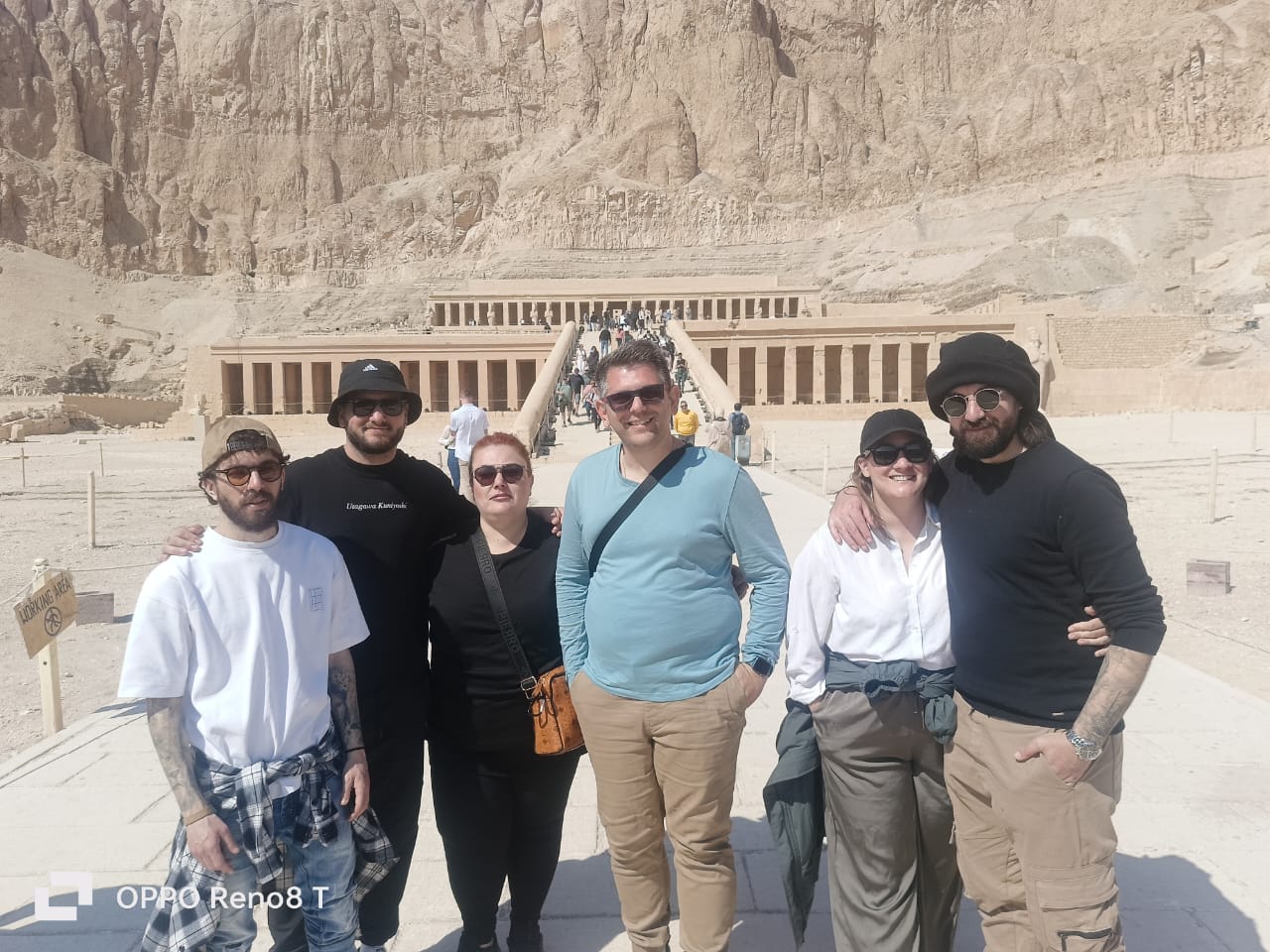 Luxor west bank valley of the kings and Hatshepsut Temple