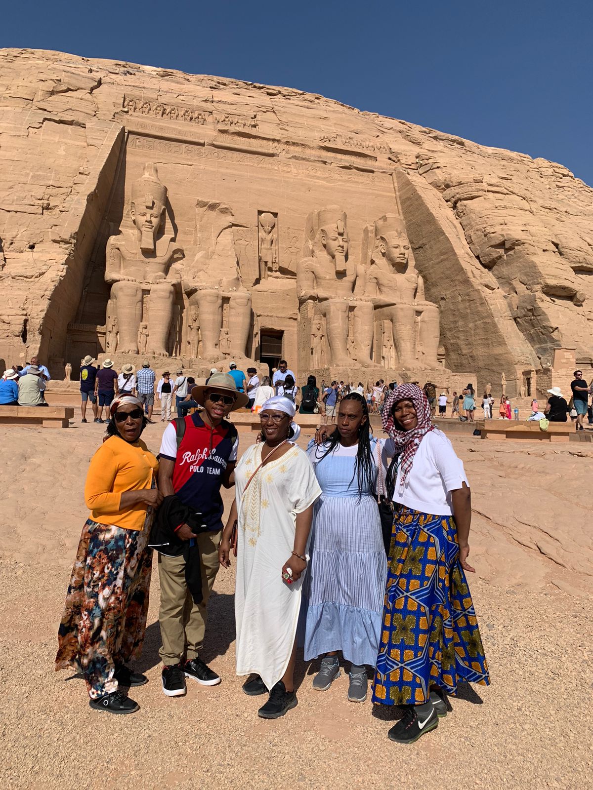 Overnight Aswan and Abu Simbel from Luxor