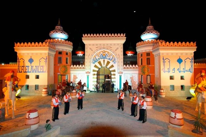 Alf Leila Wa Leila fantasy show